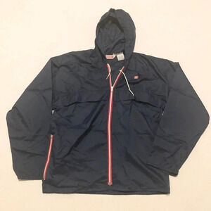Vintage Free Spirit Women Size  34-36 Jacket Raincoat Packable Windbreaker